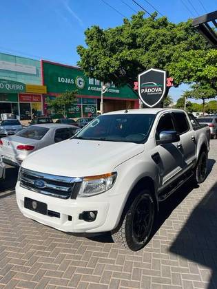 FORD RANGER 2.5 XLT 4X2 CD 16V FLEX 4P MANUAL FORD RANGER 2.5 XLT 4X2 CD 16V FLEX 4P MANUAL